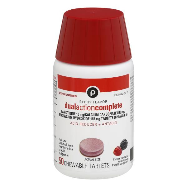 Publix Dual Action Complete, Chewable Tablets Same-Day Delivery or ...