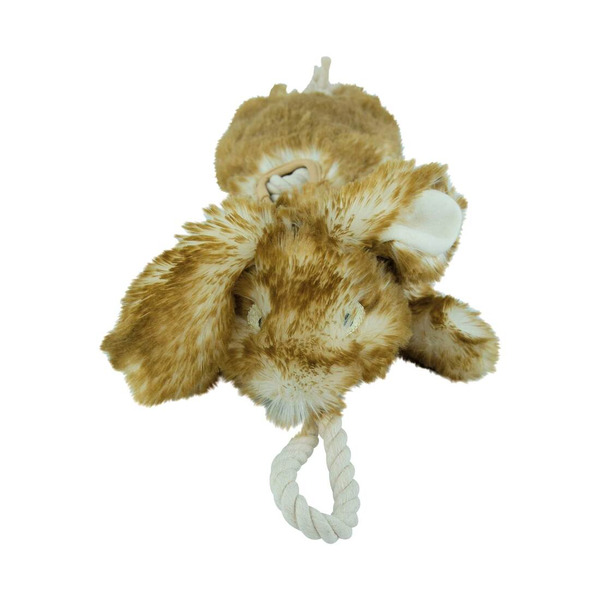 Play On Rope Bunny Dog Toy, Medium