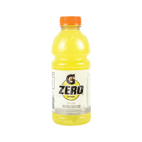 Gatorade Zero Sugar Thirst Quencher Lemon Lime Same-Day Delivery
