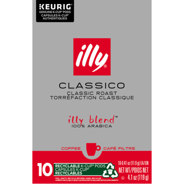Illy Coffee Medium Roast K Cup