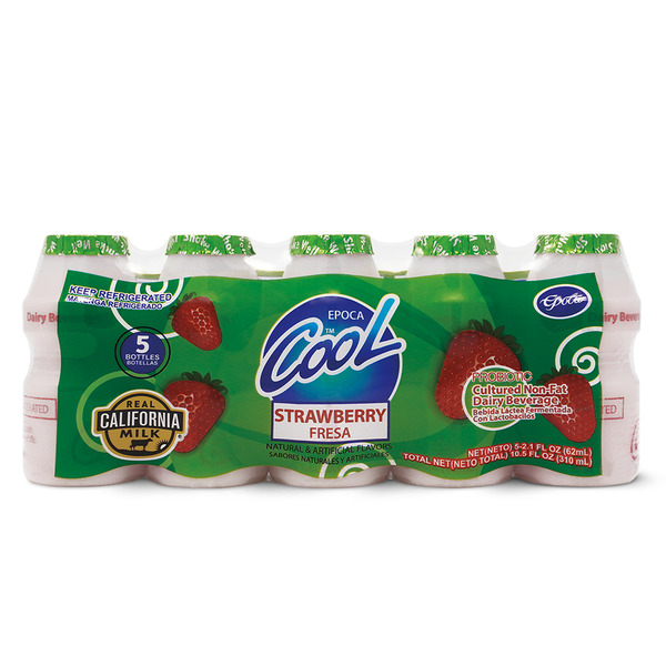 Epoca Strawberry Dairy Beverage