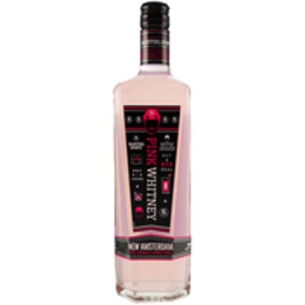 New Amsterdam Pink Whitney Vodka Same-Day Delivery | Binny's