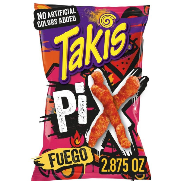 TAKIS FUEGO PIX 12CT