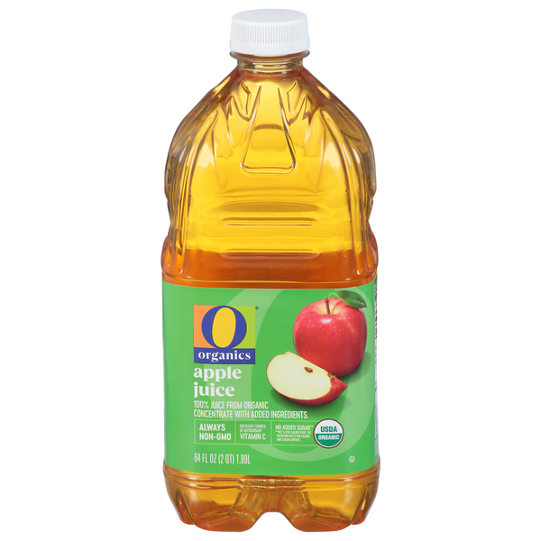 O Organics Apple Juice