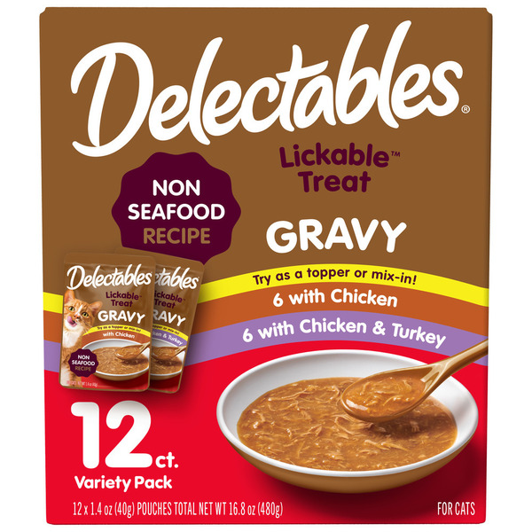 Delectables Gravy NonSeafood Variety
