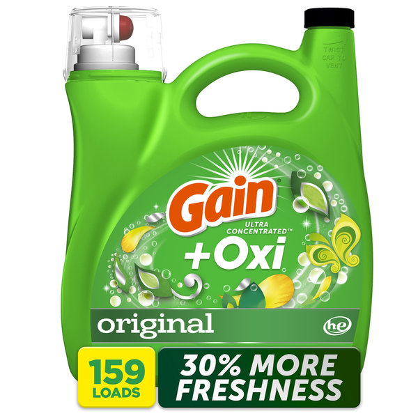 Gain Oxi Laundry Detergent Same-Day Delivery or Pickup