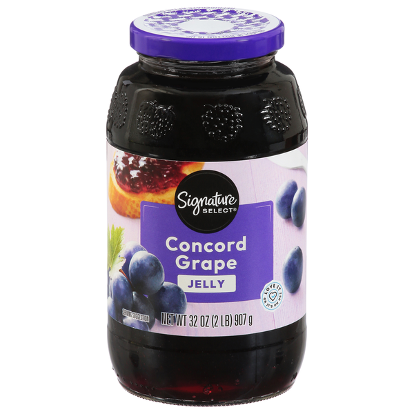 Signature SELECT Jelly, Concord Grape