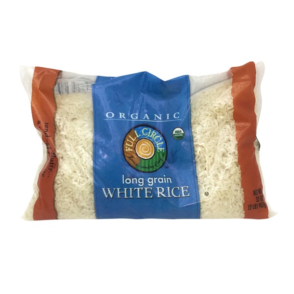 Full Circle Foods Long Grain White Rice Instacart