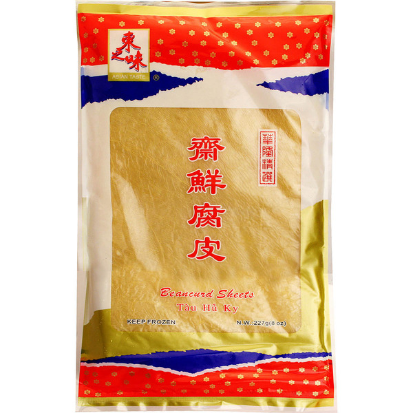 Asian Taste Small Frozen Beancurd Sheet