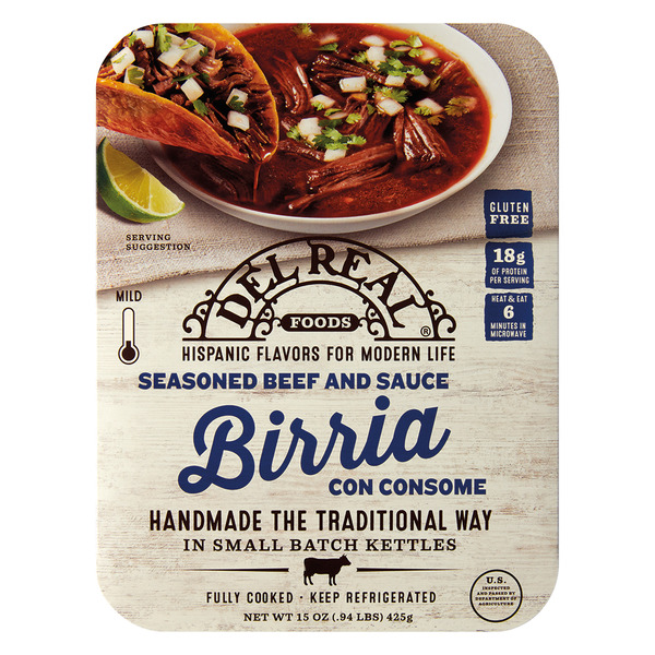 Del Real Beef Birria Ready Meal
