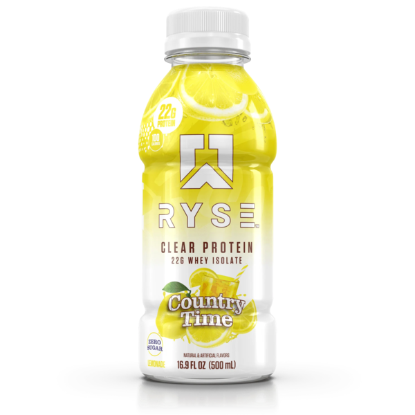 Ryse RYSE Clear Protein RTD Country Time Lemonade — product image