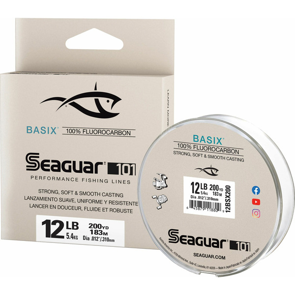Seaguar BasiX Fluorocarbon Fishing Line