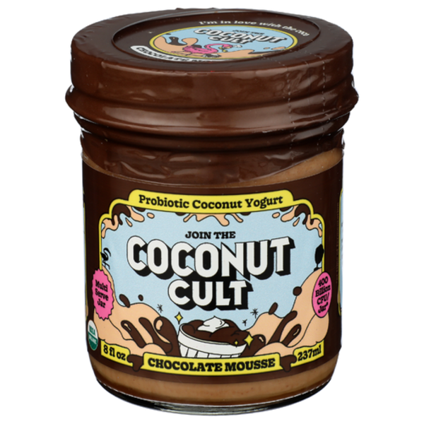 Coconut Cult Organic Chocolate Mousse Probiotic Yogurt