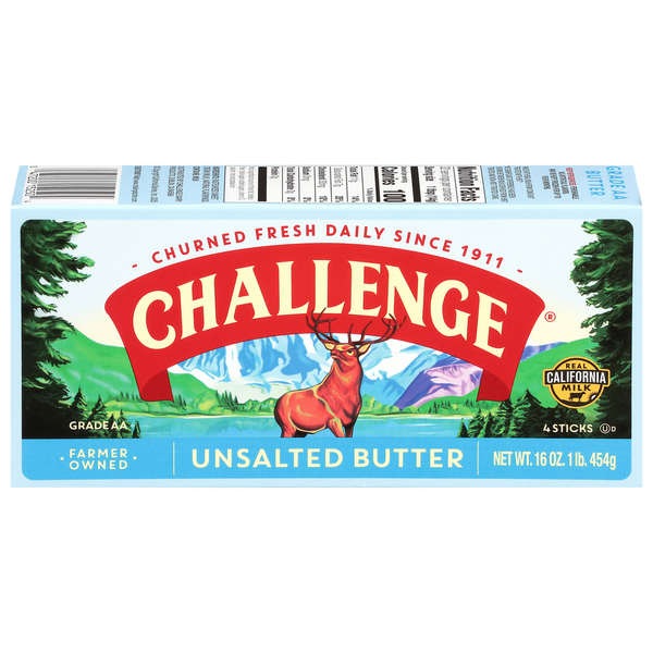 Challenge Unsalted Butter
