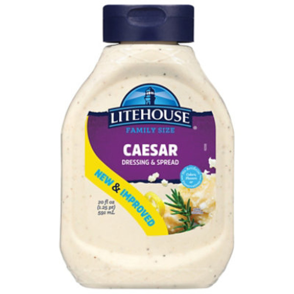 Litehouse Caesar Dressing & Spread