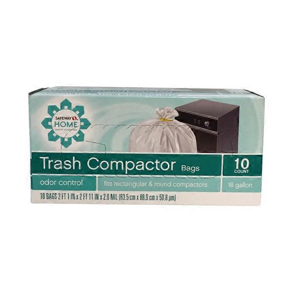 Home Trash Compactor signature kitchen odor control home trash compactor bags 18 gallon Home Trash Compactor signature kitchen odor control home trash compactor bags 18 gallon