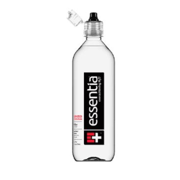 Essentia Water, 700 ml with Sport Cap - 24 ct