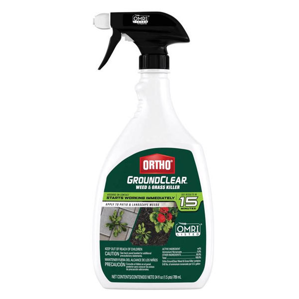 Ortho Ground Clear Weed and Grass Killer