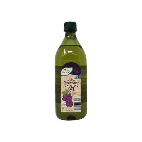 Simply Nature 100 Pure Grapeseed Oil (25 fl oz) Instacart