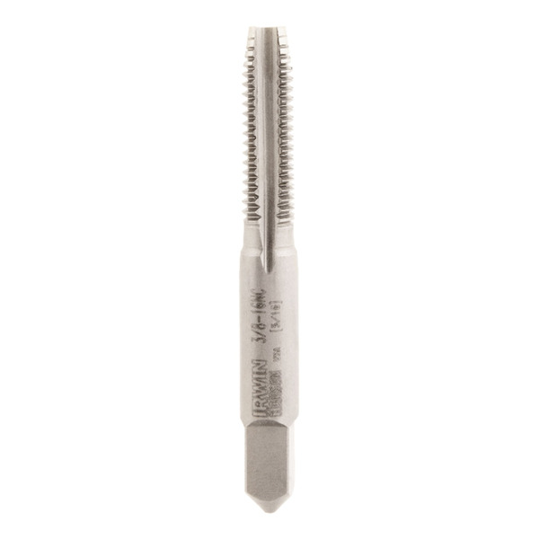 Irwin Hanson 3/8"-16NC Fractional Steel Plug Tap