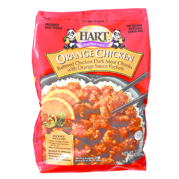 Hart Orange Chicken Same-Day Delivery or Pickup | Lee's Marketplace