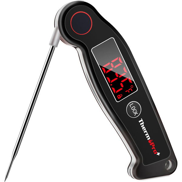TempPro TP19W Waterproof Digital Probe Meat Thermometer