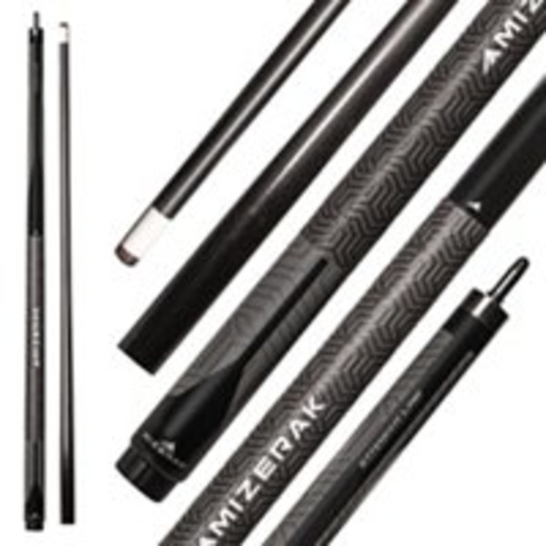 Mizerak 2-Piece Sport Grip Composite Pool Cue