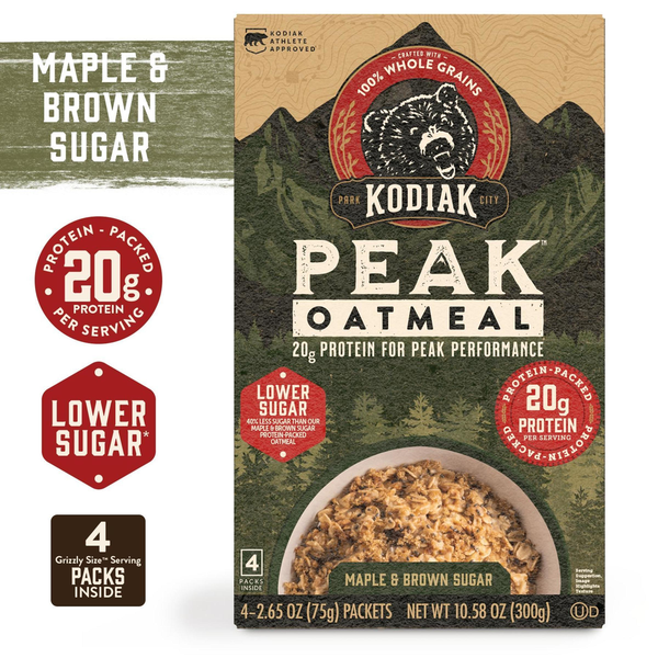 Kodiak Oatmeal, Maple & Brown Sugar
