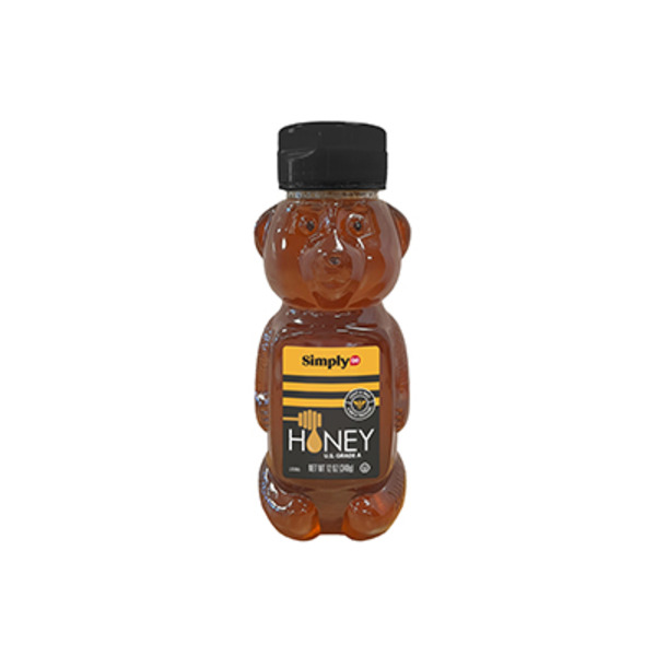 SimplyGO Bear Bottled Honey