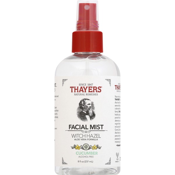Thayers Facial Mist, Witch Hazel, Cucumber (8 oz) from Target Instacart