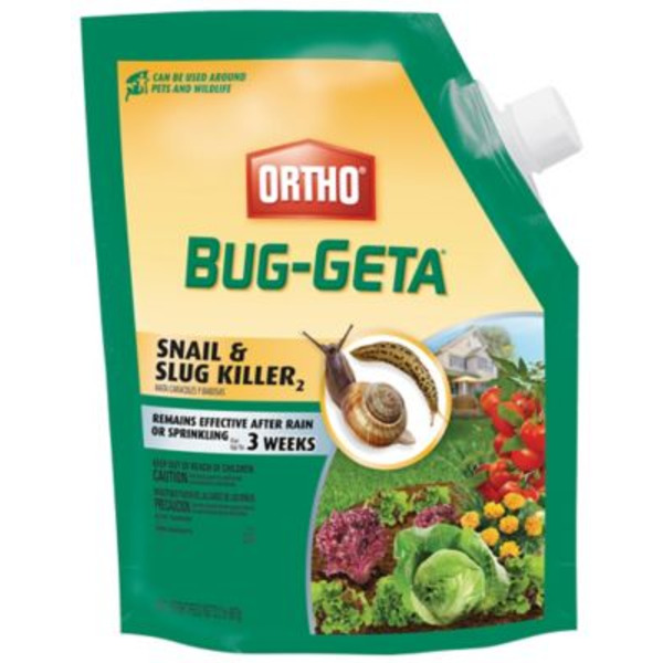 Ortho 2 lb. Bug-Geta Snail and Slug Killer2