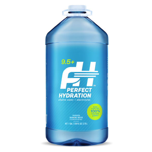 Perfect Hydration Alkaline Water + Electrolytes for Refreshing Taste