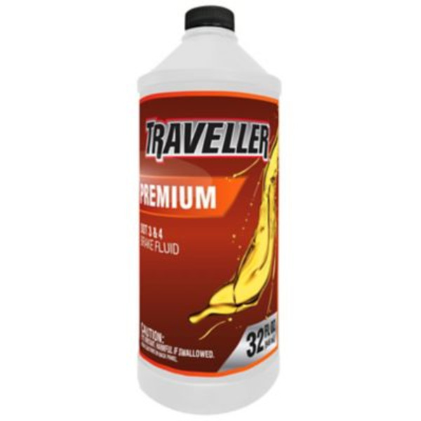 Traveller 32 oz. DOT 3/4 Brake Fluid