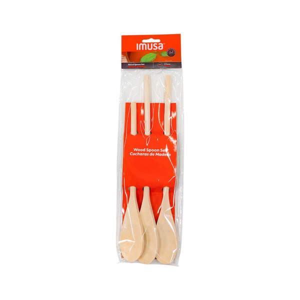 IMUSA Wooden Spoon - Thumbnail 2