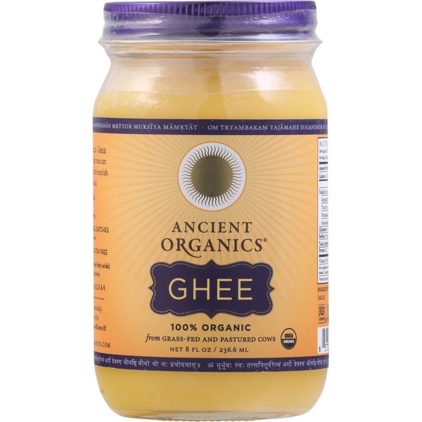 Ancient Organics Ghee