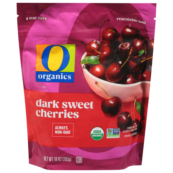 O Organics Dark Sweet Cherries