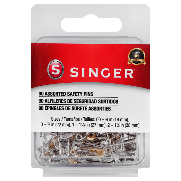 Singer Assorted Safety Pins Same-Day Delivery or Pickup | Goodsons ...