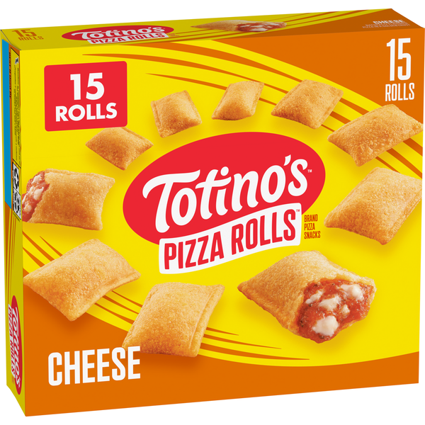 Totino's Pizza Rolls Cheese Flavored Frozen Snacks Same-Day