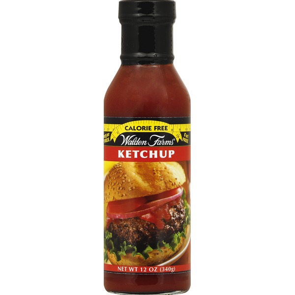 Walden Farms Ketchup, Calorie Free (12 oz) Instacart