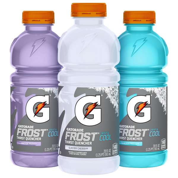 Gatorade Frost Variety Pack, 20 fl oz, 24-count