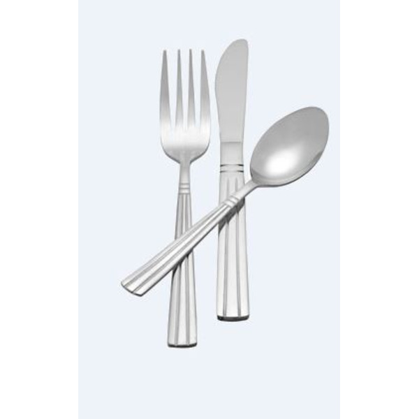 Venetian Soup Spoon, oval, 18/0 stainless steel, vibro finish (2 dozen)