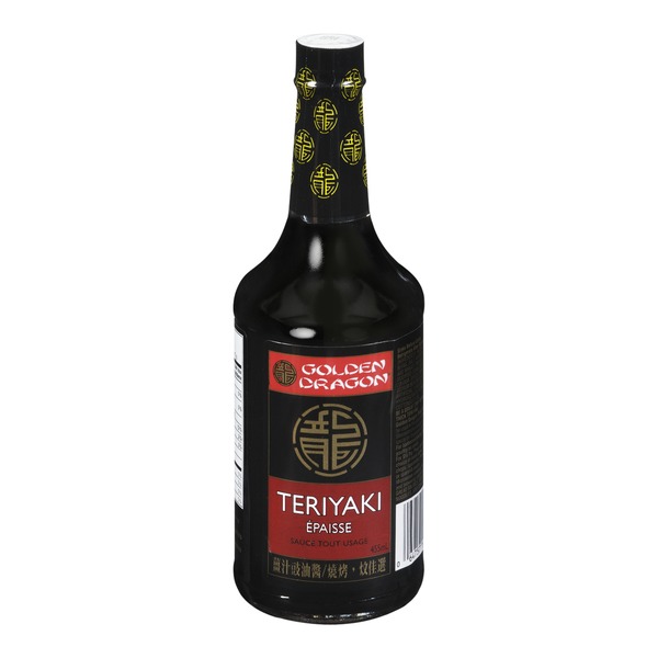 Golden Dragon Thick Teriyaki Sauce (455 ml) Instacart