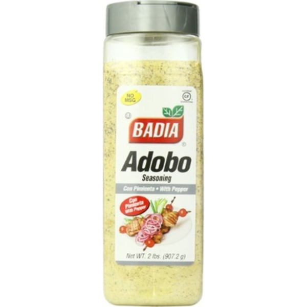 Badia - Adobo without Pepper - 2 lbs
