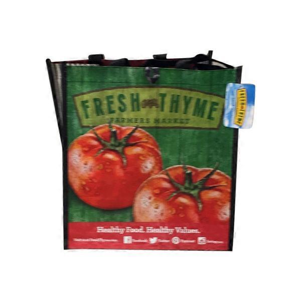Fresh Thyme Laminated Reusable Bags (each) Instacart