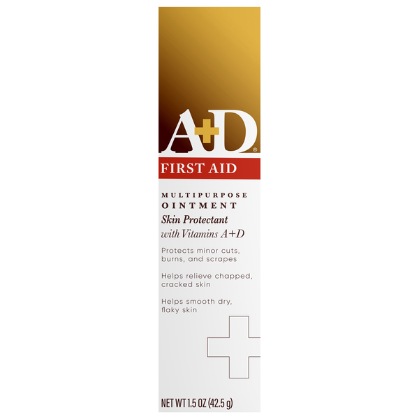 Food Lion A+D First Aid Multipurpose Skin Protectant Ointment Same