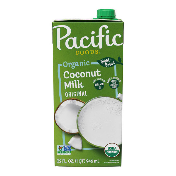 Pacific Foods Organic Coconut Milk