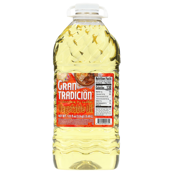 Gran Tradicion Vegetable Oil