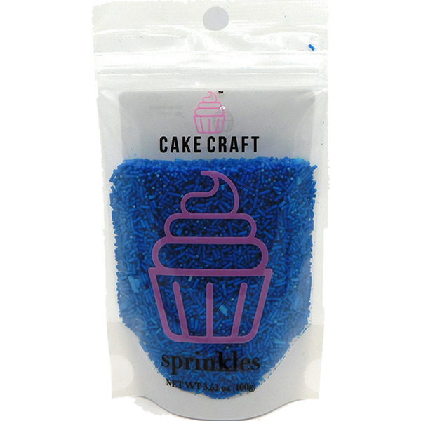 Cake Craft Sprinkles, Blue Sugar Strands Same-Day Delivery
