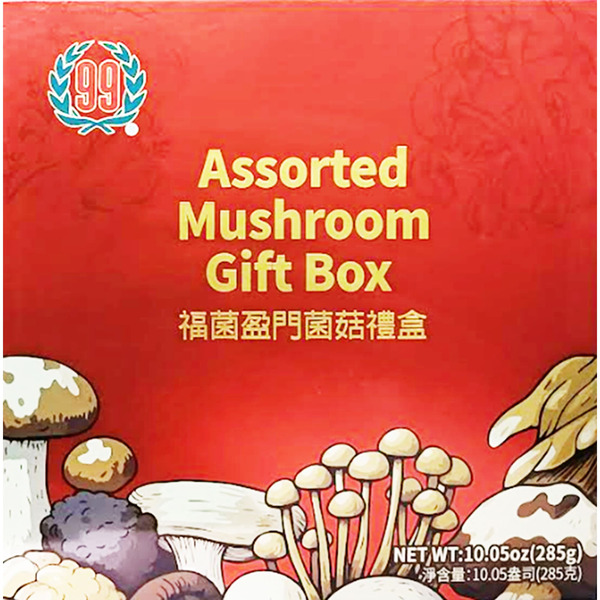 99 Ranch Assorted Mushroom Gift Box
