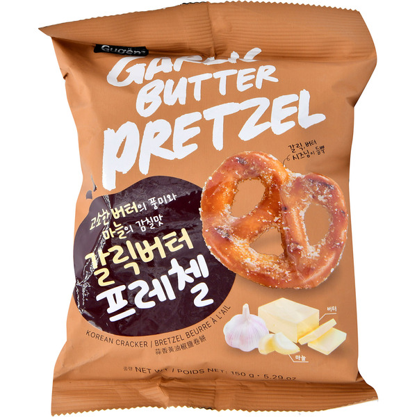 Gugen Garlic Butter Pretzel